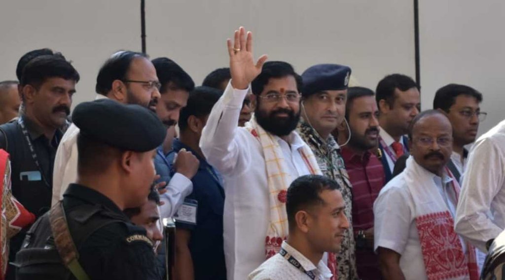 eknath Shinde II Assam II Maharashtra