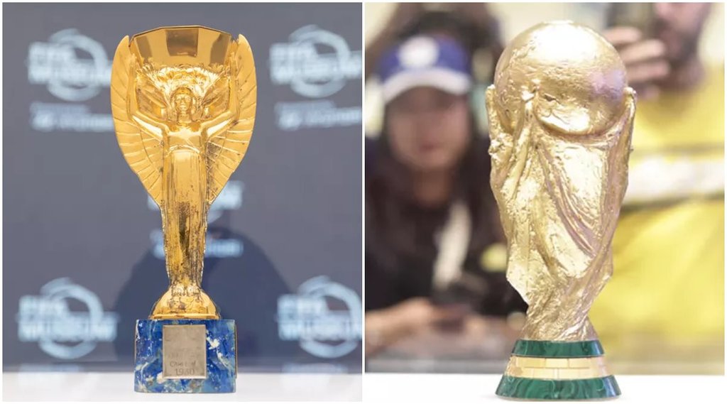 FIFA World Cup trophy | Jules Rimet Trophy | history of trophy