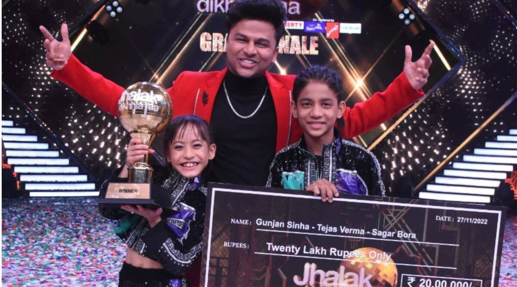 Jhalak Dikhla Jaa-10, Gunjan Sinha