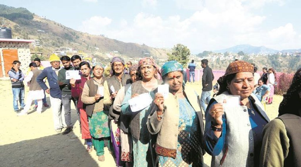HP Assembly Elections 2022 Polling , Himachal Pradesh Election 2022, HP Election 2022 Voting