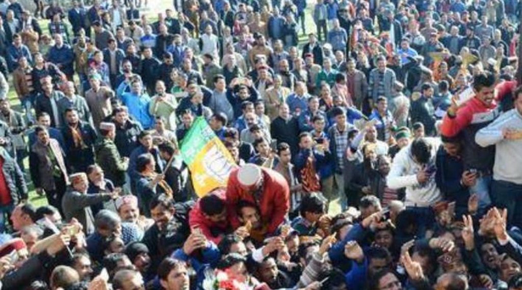 bjp, congress, himachal prdesh election
