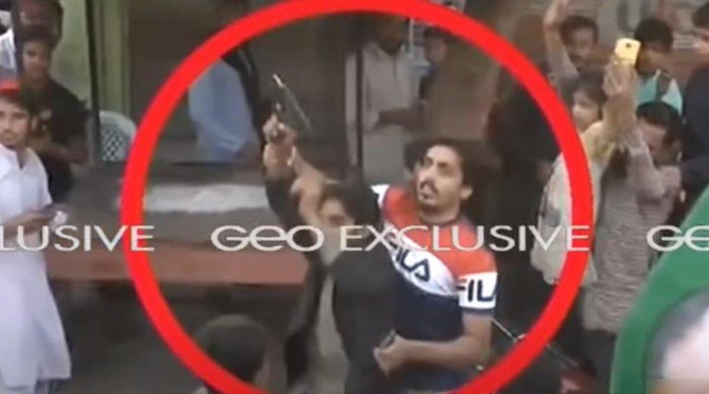 Imran Khan attacked, pakistan, PTI camp Pakistan