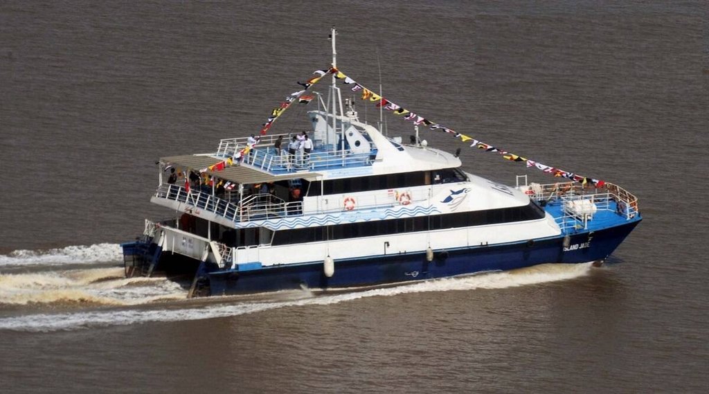 Indian Ferry| Sanu Jose| Ship