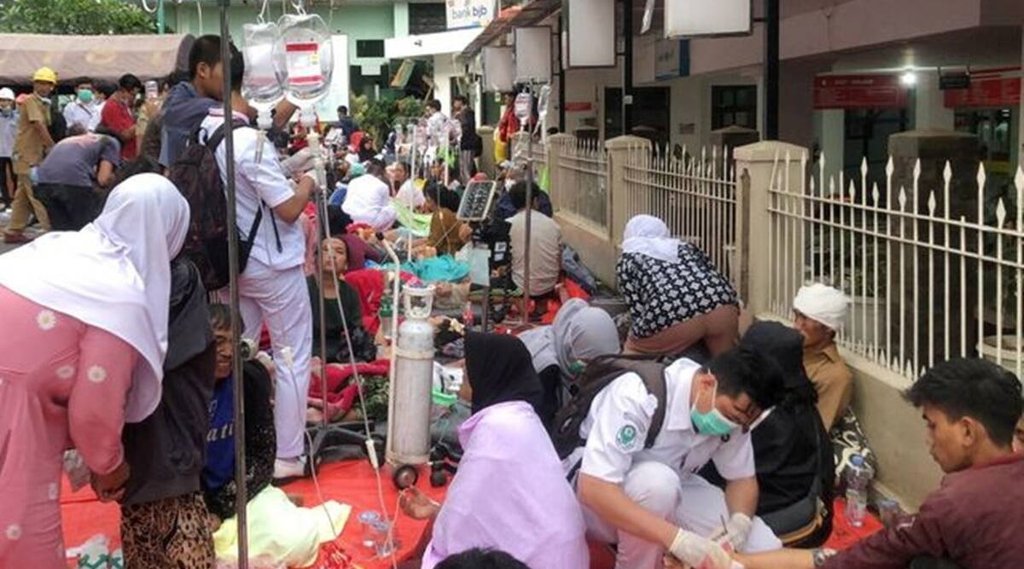 indonasia, earthquake