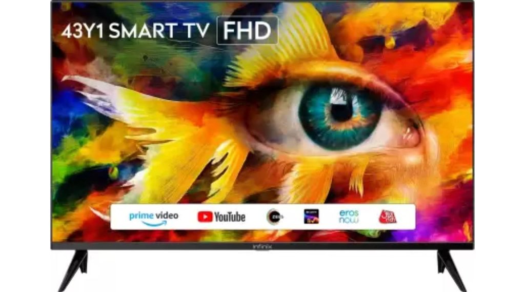 Infinix Smart Tv, 43 inch under 15000 rupees