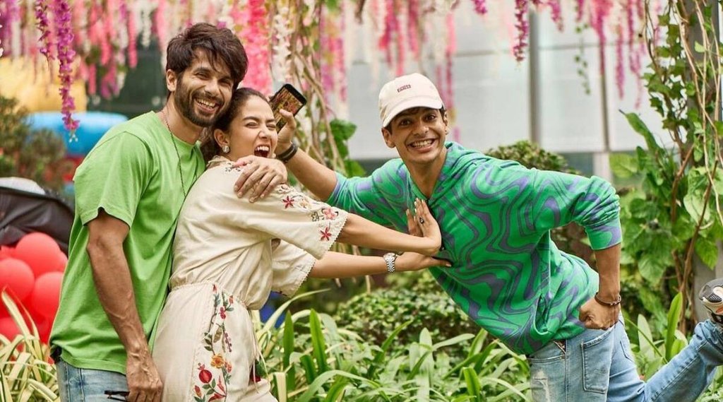Mira rajput, Shahid kapoor, Ishan khattar