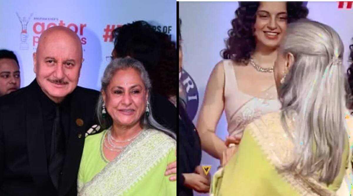 Jaya Bachchan, Kangana Ranaut