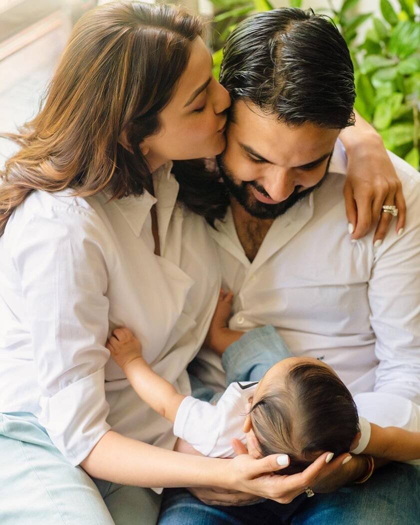Kajal Aggarwal and Gautam Kitchlu