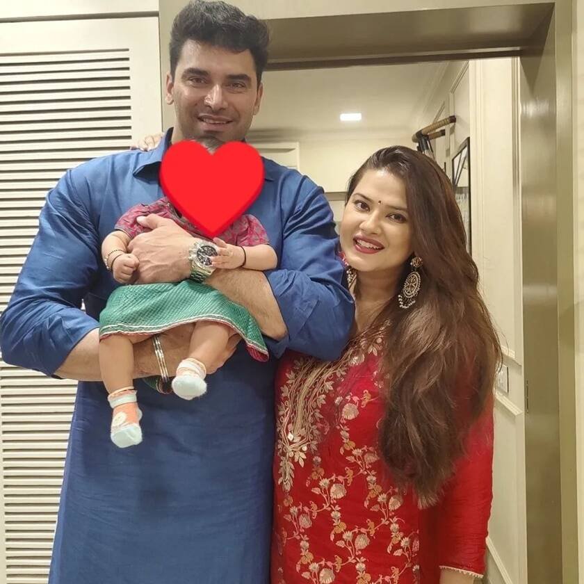 Kratika Sengar Dheer and Nikitin Dheer