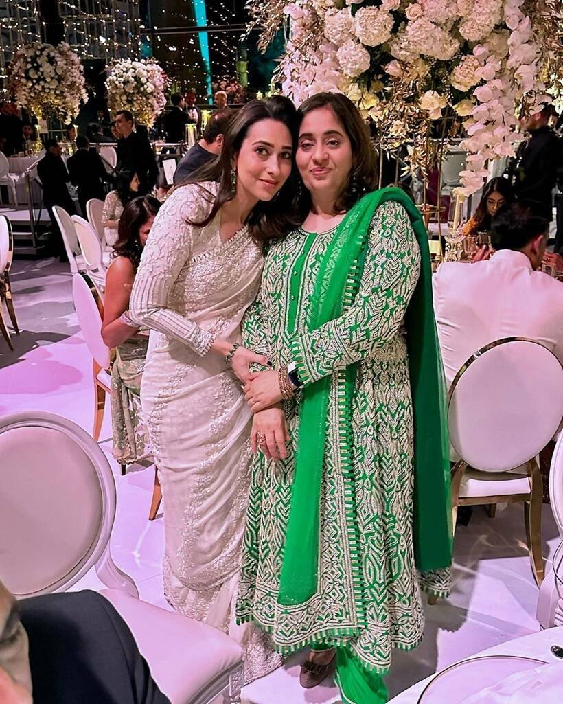 निताशा नंदा और करिश्मा कपूर। (Photos: Karisma Kapoor/Instagram)