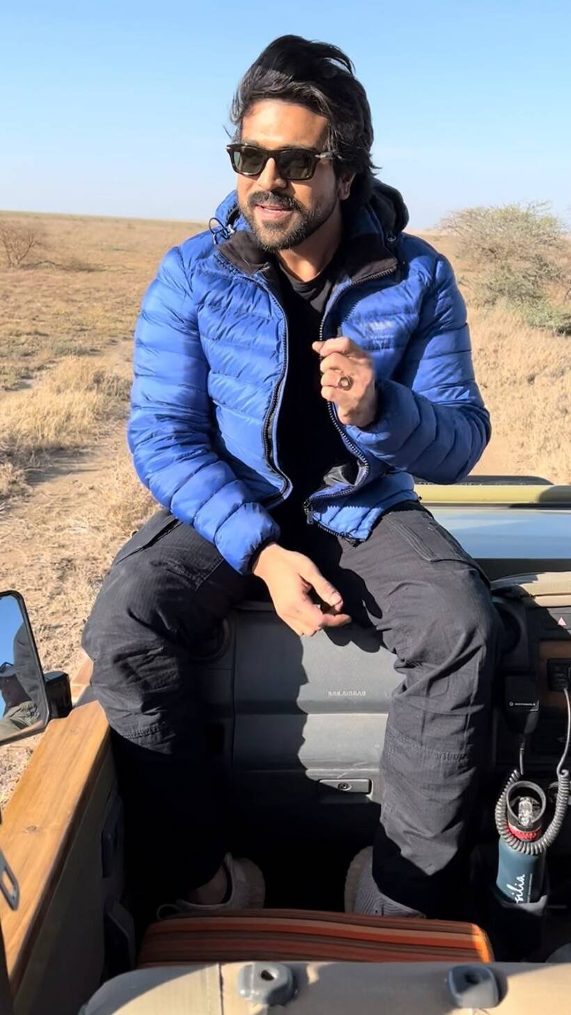 ram charan, upasana