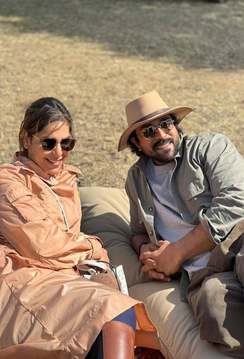 राम चरण की वाइफ उपासना ने अपने अफ्रीका वेकेशन से कई तस्वीरें शेयर की हैं। (Photo: Upasana Konidela/Instagram)