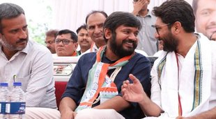 Jignesh Mevani| Congress| Kanhaiya Kumar