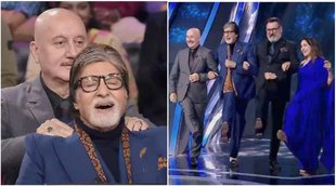 KBC-14, Amitabh bachchan, Anupam Kher