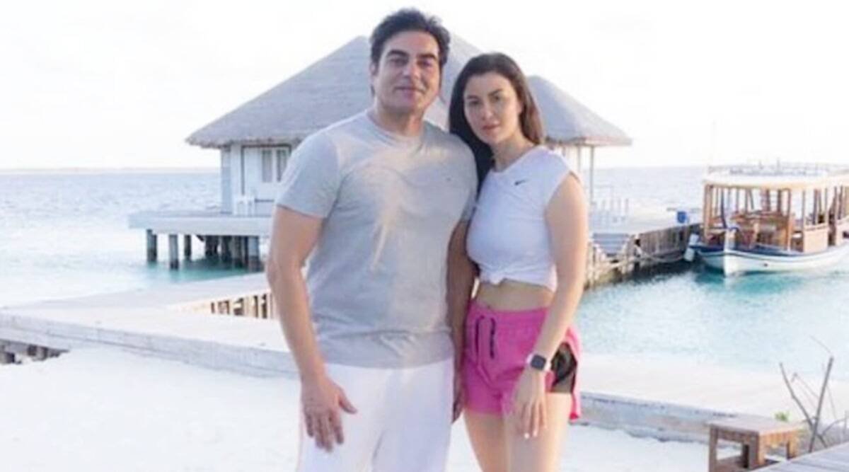 Arbaaz Khan, Giorgia Andriani, Bollywood