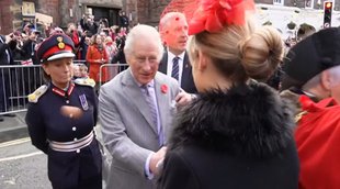 King Charles III| Egg thrown on King Charles| Britain News