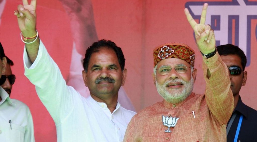 kripal parmar| himachal elections| pm modi