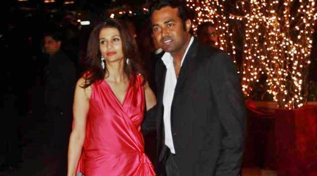 leander paes rhea pillai Kim Sharma