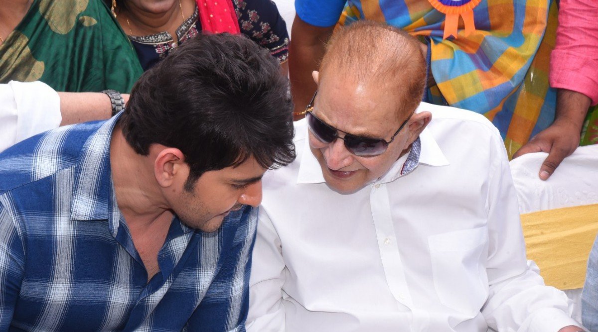 Mahesh Babu, Actor Krishna Dies, Mahesh Babu Father Death