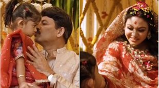 manoj tiwari, surabhi tiwari