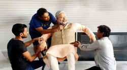 Tarak Mehta Ka Ooltah Chashmah के ‘सुंदर’ मयूर वकानी ने बनाई PM नरेंद्र मोदी की मूर्ति,वायरल हो रही तस्वीर