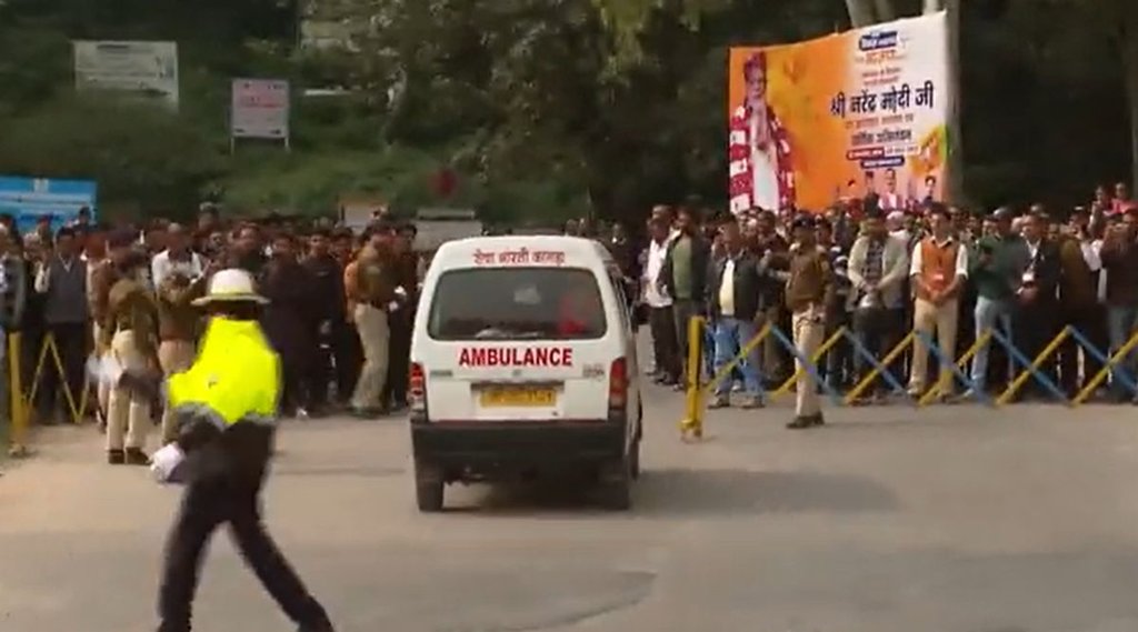pm modi convoy