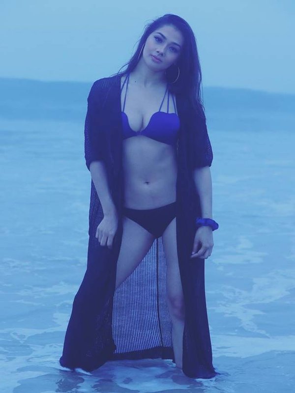 namrita bikini looks