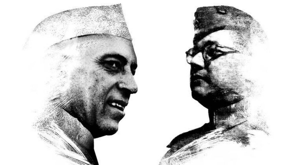 जवाहरलाल नेहरू और सुभाष चंद्र बोस (फोटो क्रेडिट- इंडियन एक्सप्रेस)