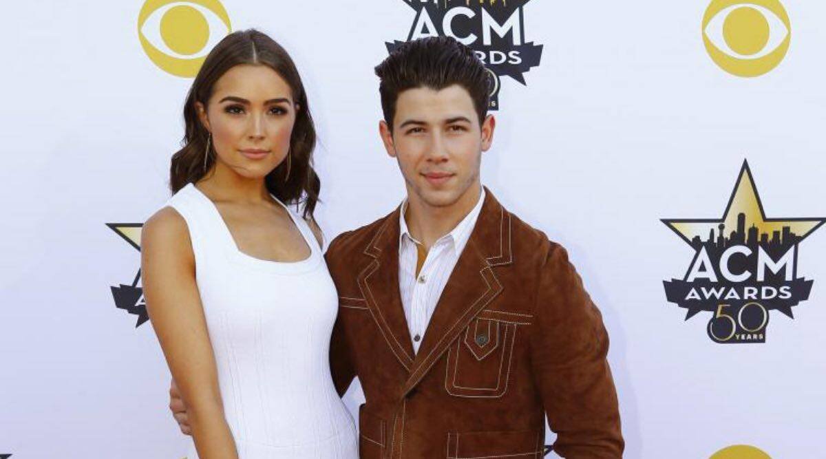 Olivia Culpo, Nick Jonas Olivia Culpo, Nick Jonas