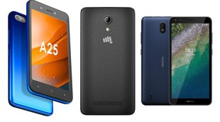 smartphones under 5000 rupees