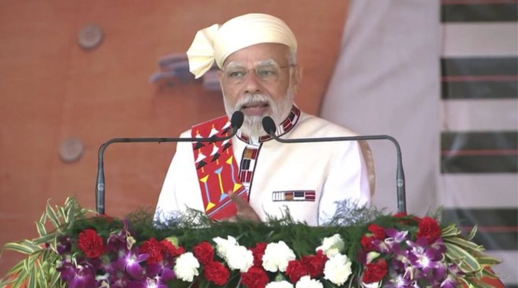 pm modi| arunachal pradesh| Donyi Polo Airport