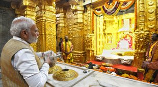 gujarat election| pm modi| somnath temple
