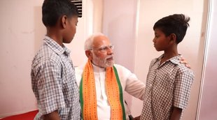 PM Modi| Netrang Rally| Jai and AVI Brothers