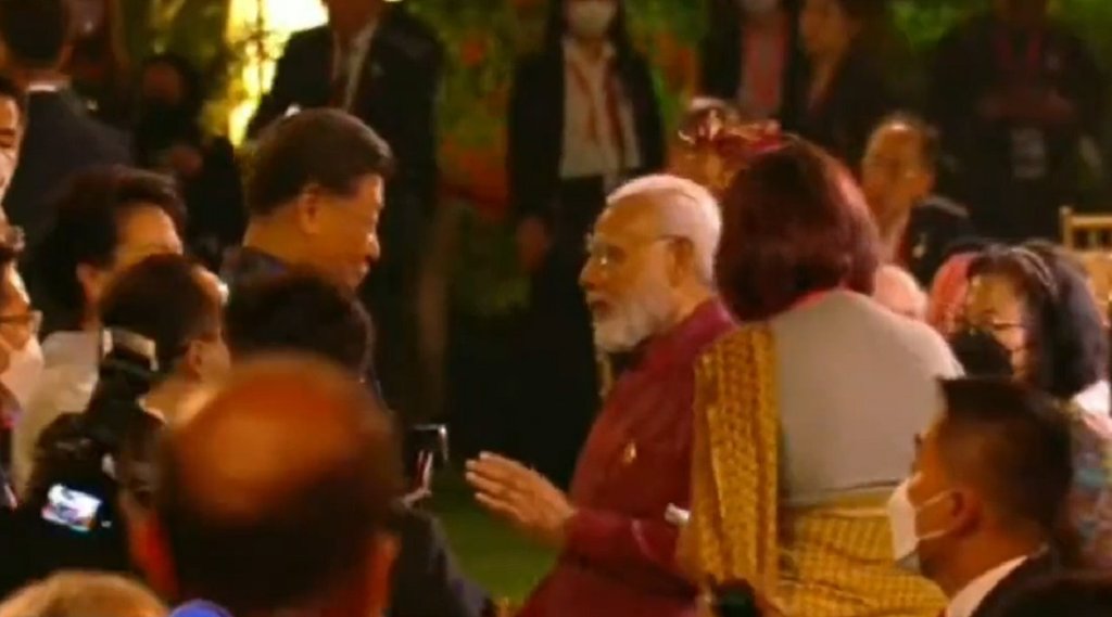 PM Modi| XI Jinping| G-20 Summit Dinner
