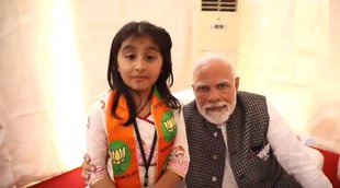 PM Modi with Child| NCPCR| Gujarat Election