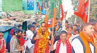 pradeep tiwari| MCD Election| BJP| AAP