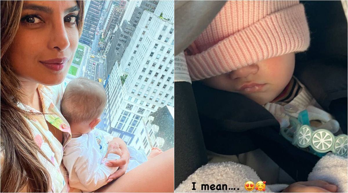 Priyanka Chopra, Nick Jonas, Malti Marie Priyanka Chopra, Nick Jonas, Malti Marie