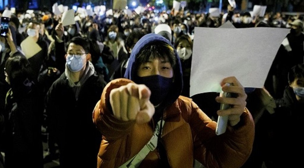China Covid, China Covid Protests, Step Down Jinping