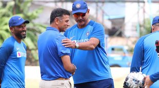 India vs New Zealand | Rahul Dravid | Ravi Shastri