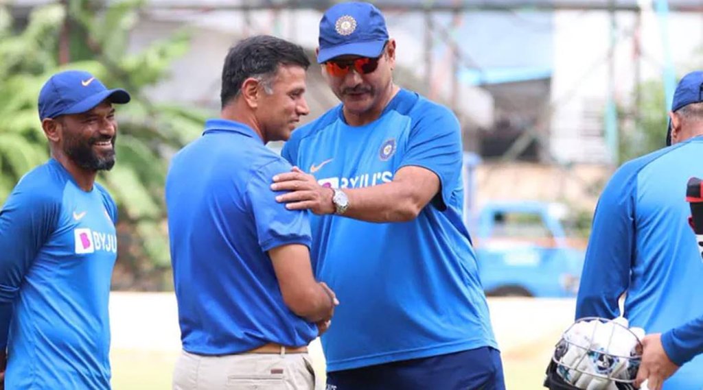 India vs New Zealand | Rahul Dravid | Ravi Shastri