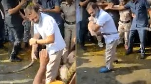 Rahul Gandhi| Bharat Jodo Yatra| Rahul Gandhi Lashes Himself