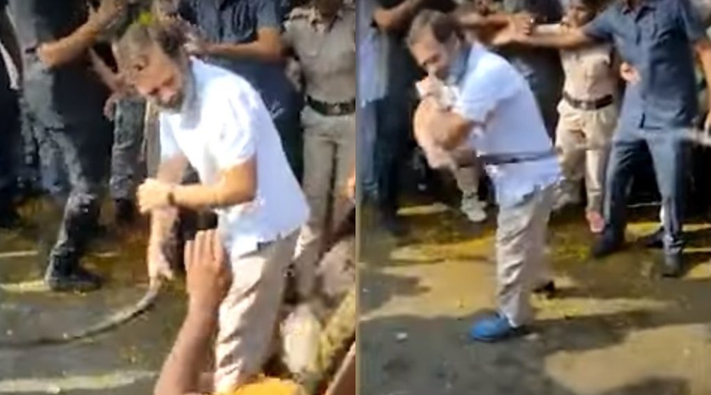 Rahul Gandhi| Bharat Jodo Yatra| Rahul Gandhi Lashes Himself