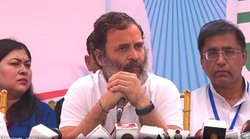 Bharat Jodo Yatra, Rahul Gandhi in Indore: इंदौर में राहुल गांधी ने नरेंद्र मोदी सरकार को GST और Demonetisation सहित कई मुद्दों पर घेरा