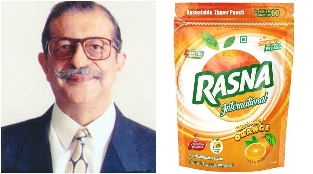 Rasna | Areez Pirojshaw Khambatta | Rasna founder Rasna | Areez Pirojshaw Khambatta | Rasna founder