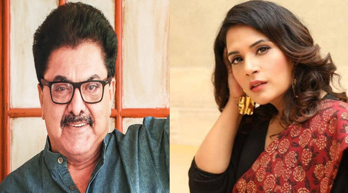 Richa Chadha, Ashoke Pandit