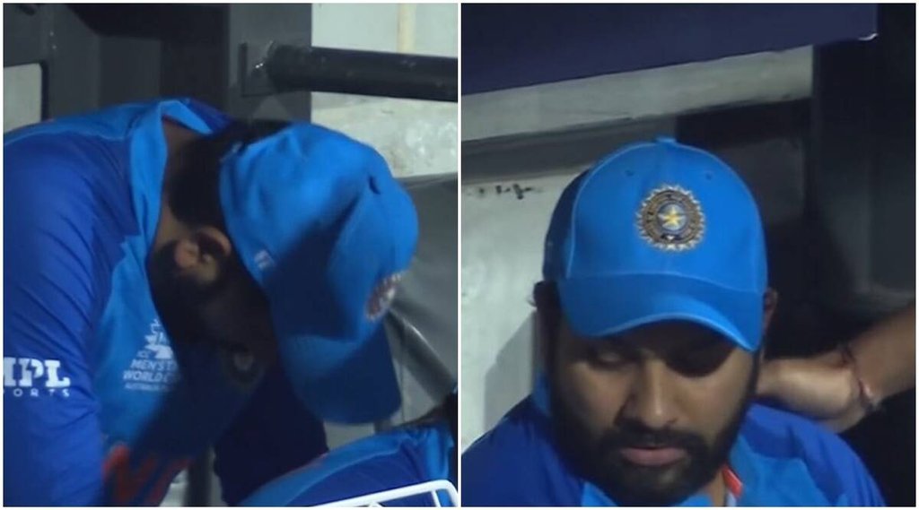 Rohit Sharma Emotional | IND vs ENG | T20 World Cup Rohit Sharma Emotional | IND vs ENG | T20 World Cup