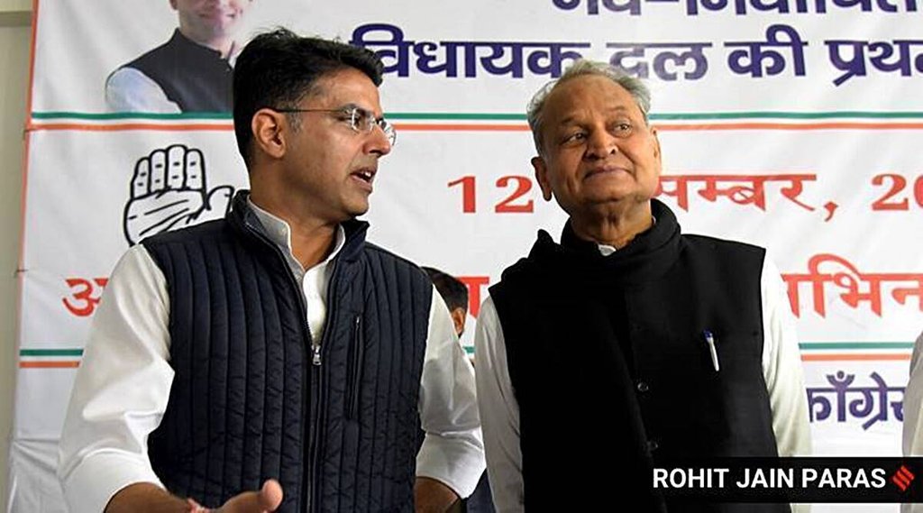 Sachin Pilot, Ashok Gehlot, Rajasthan Congress