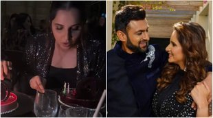 Sania mirza, Farah Khan, Shoaib malik