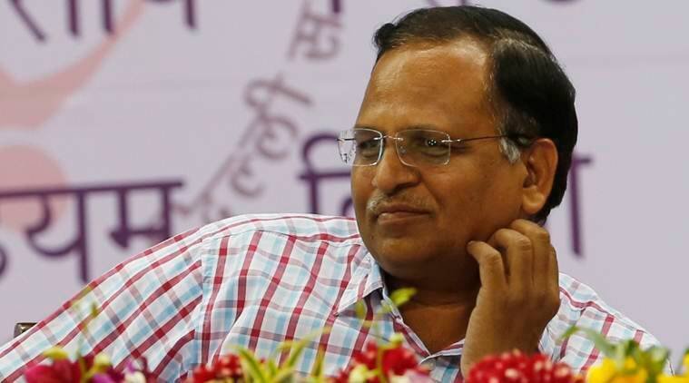 satyendra jain, Tajinder Pal Singh Bagga