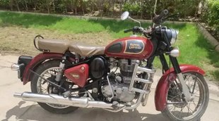 second hand bike, second hand cruiser bike, second hand Royal Enfield Classic 350, used Royal Enfield Classic 350